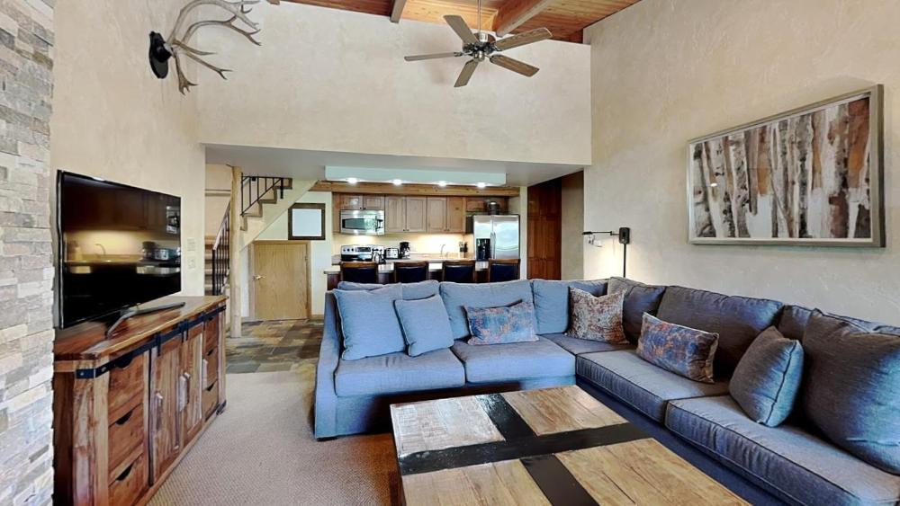 Timberline Condominiums 1 Bedroom plus Loft Deluxe Unit A3C